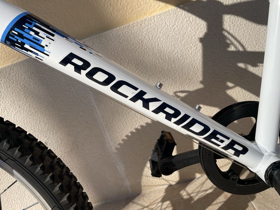 RESERVADA Bicicleta Rockrider criança