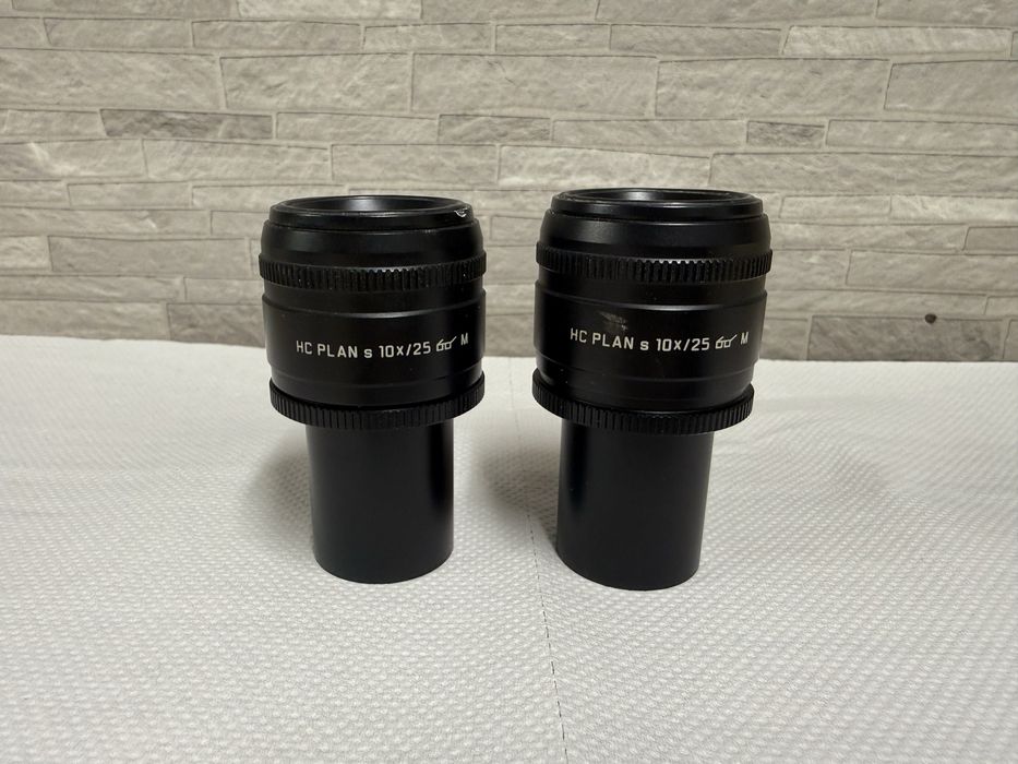 Leica HC PLAN S 10x/25 M окуляри для мікроскопа, пара