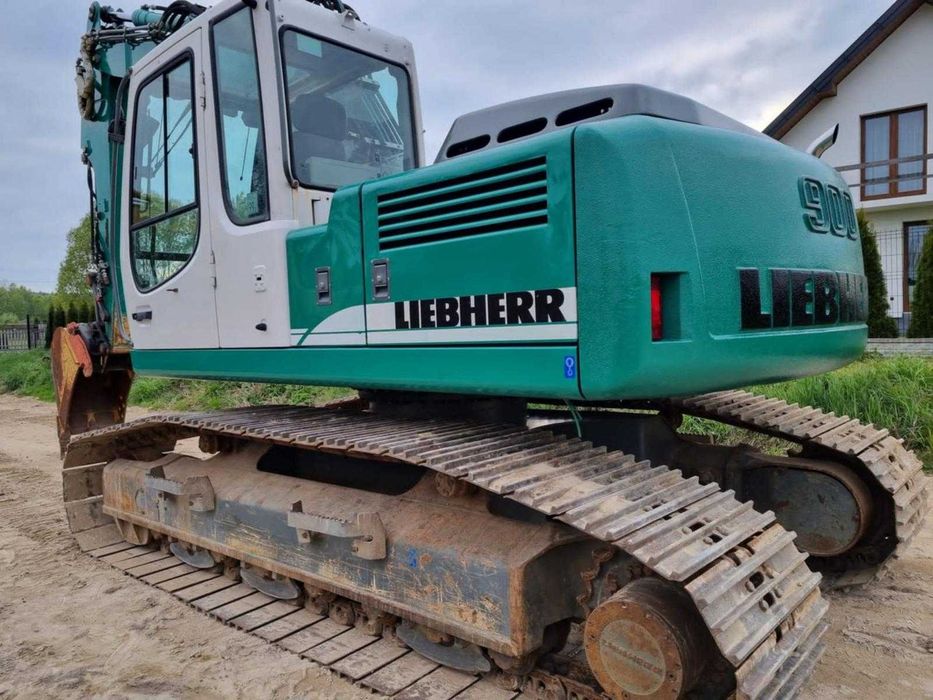 Koparka Liebherr r900c 2007r 7000mth (Cat,jcb,volvo)