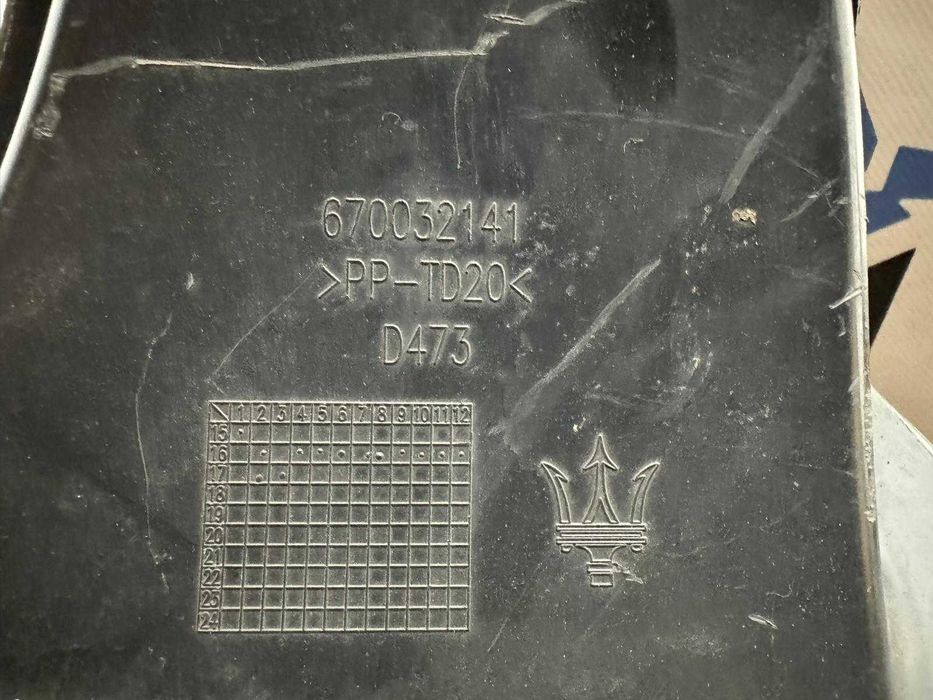 Zderzak Pas Przód Chłodnice Wentylator Lampy Xenon Maserati Levante