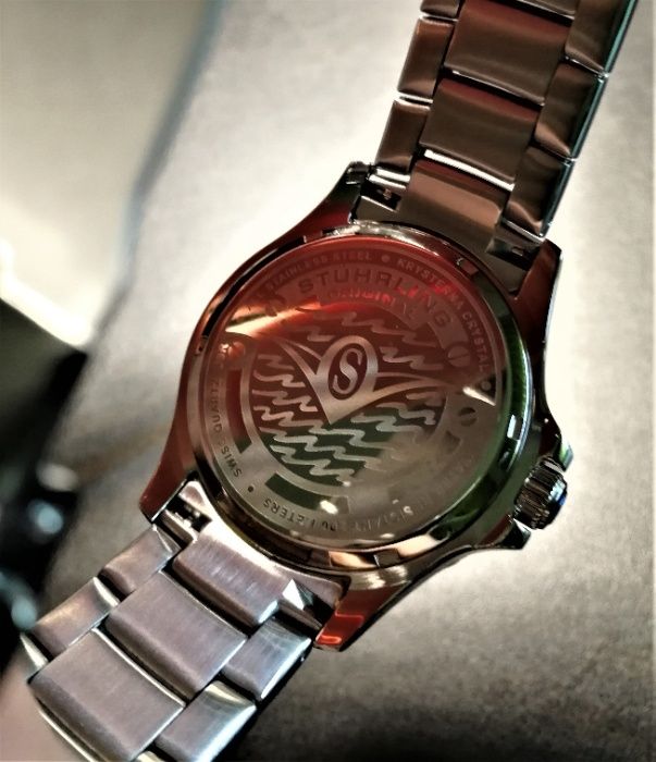 Relógio Stührling Original Aquadiver Regatta Men's Watch