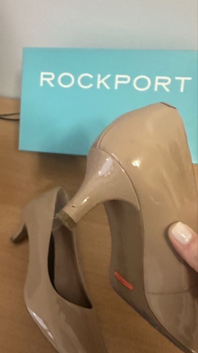 Sapatos envernizados Rockport - número 39
