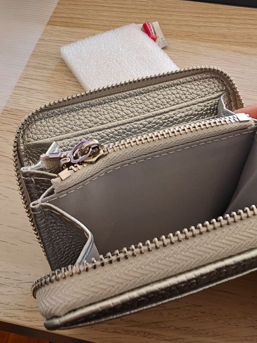 Brincos de prata 975 + Carteira