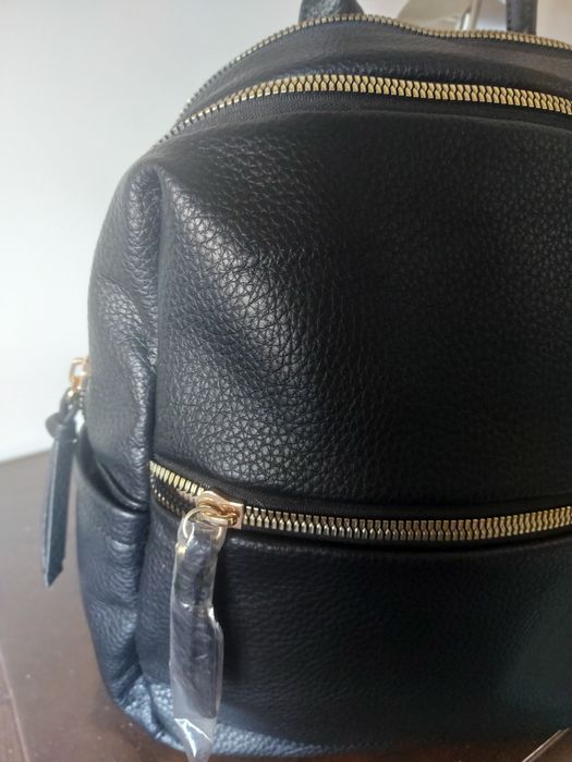 Mochila de pele cinética de ótima qualidade