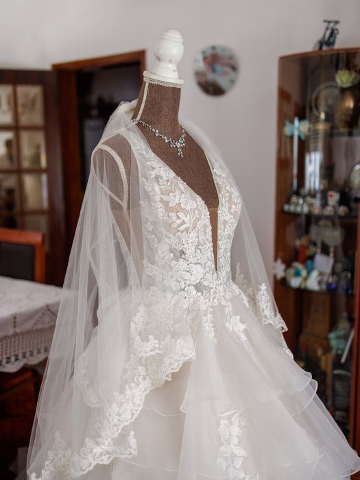 Vestido noiva lindo