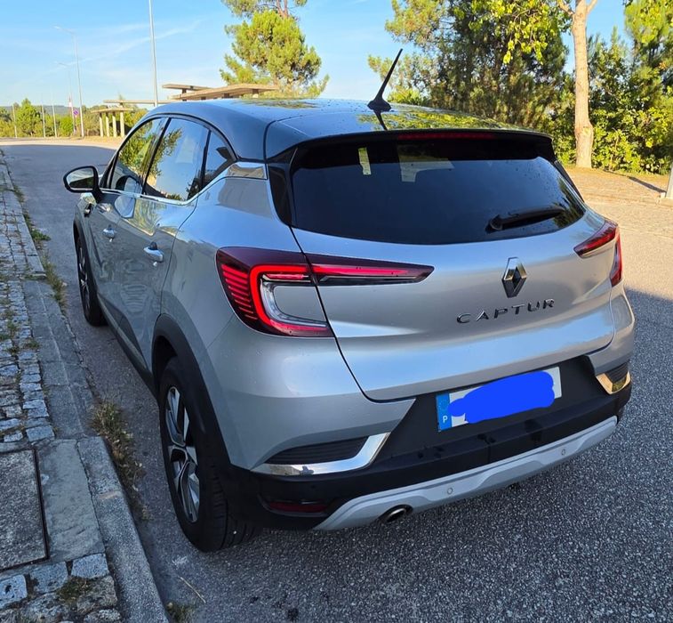 Renault Captur 1.0 TCe Intens, Nacional, Bi-fuel gasolina/gpl, 2021