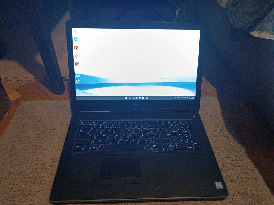 Dell 7720: 4K дисплей, i7, відеокарта 8GB. Ідеал для роботи та ігор!