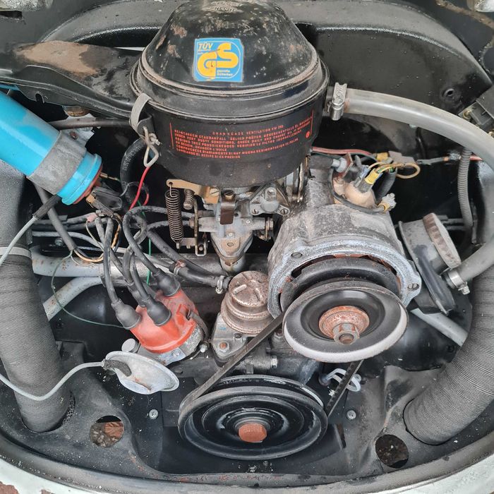 vw motor carocha 1,2 L  1972 gasolina