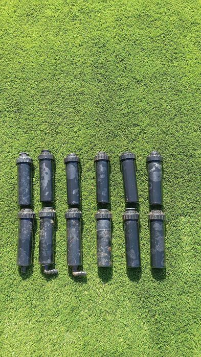 11 Aspersores de rega Rain Bird alcançe 5 M