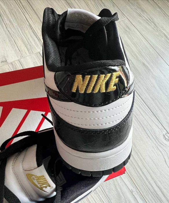 world champs black white dunks