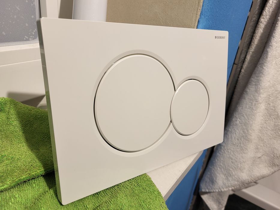 Przycisk geberit sigma  01 biały