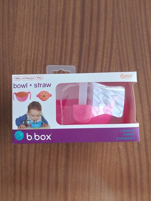 Wielofunkcyjny niewysypek na przekąski b.box