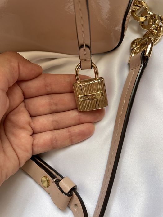 Сумка Michael Kors пудра