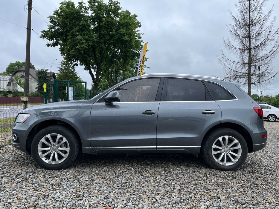 Audi Q5 2014 року