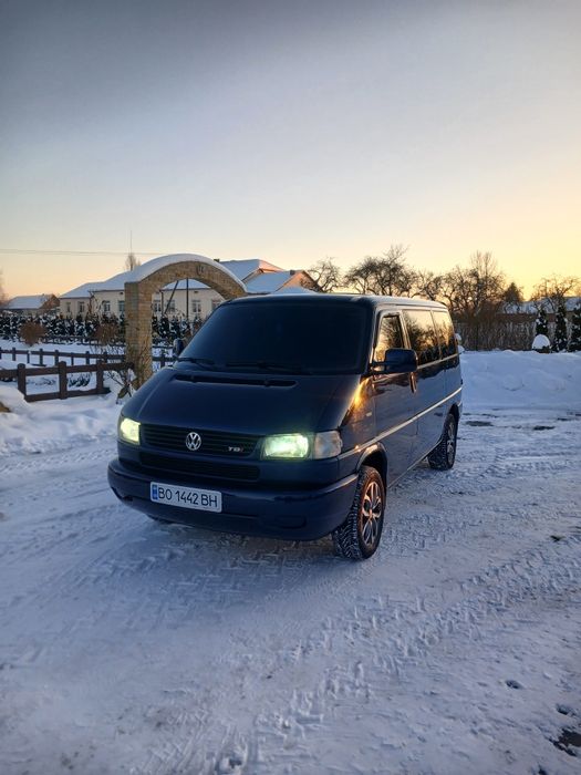 Volkswagen transporter T4 2,5 75kw 2000рік