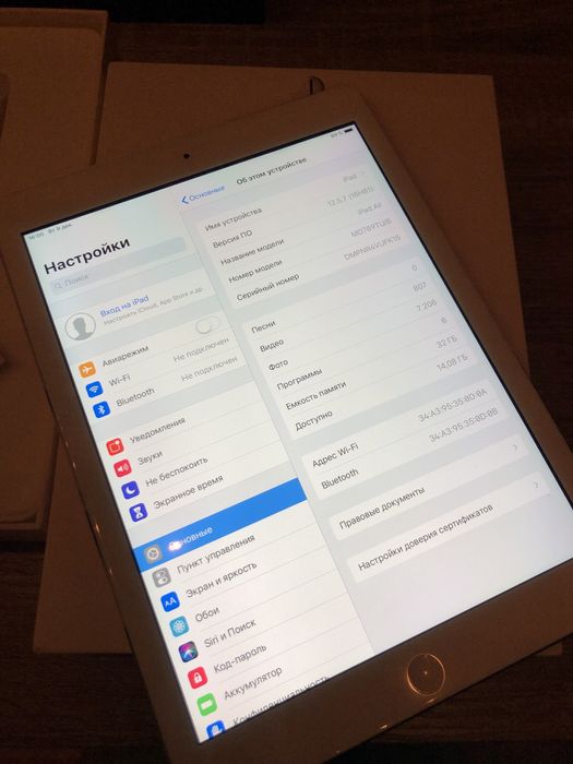 Apple Ipad Air Space Gray 32 GB Офіційний