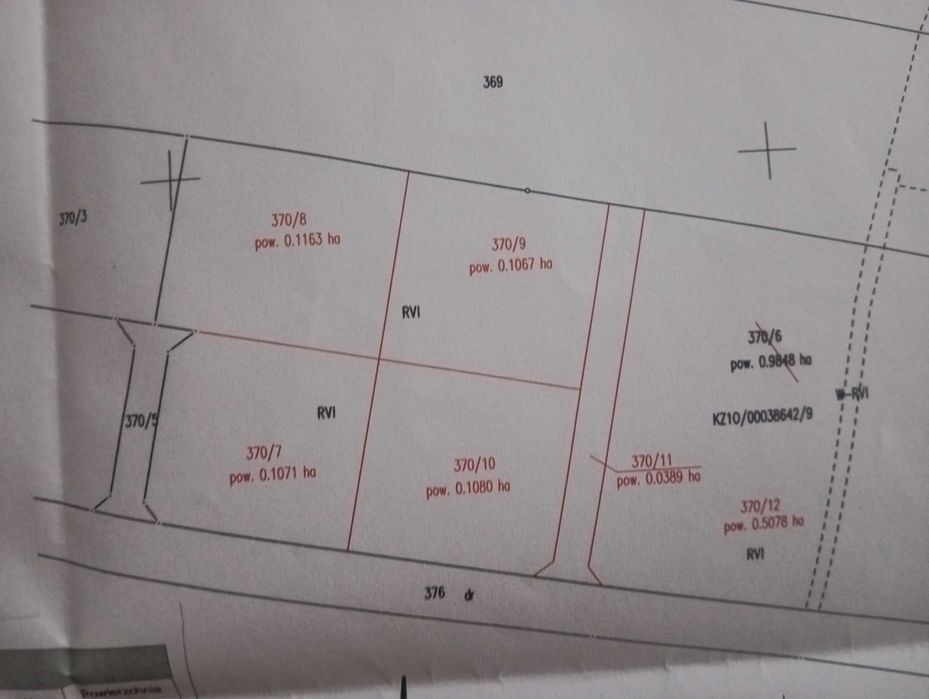 Działka budowlana warunki zabudowy Kaliszkowice Ołobockie gm Mikstat