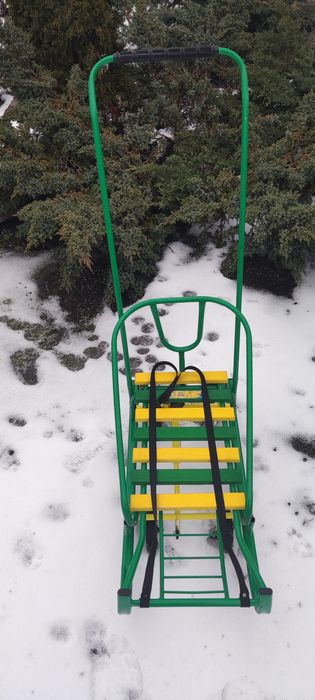 Санки трансформер