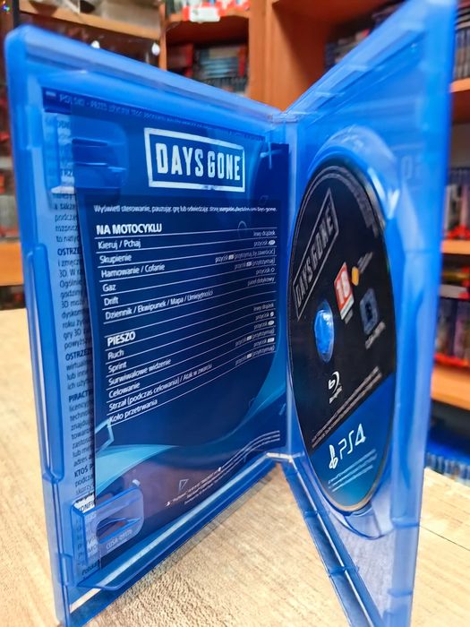 Days Gone PS4 PS5 Zombie PL Skup Wymiana SklepRetroWWA