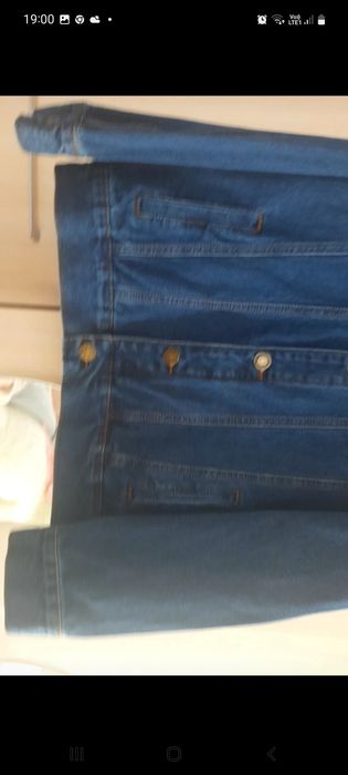 Kurtka-katana dzinsowa L/XL  Fashion