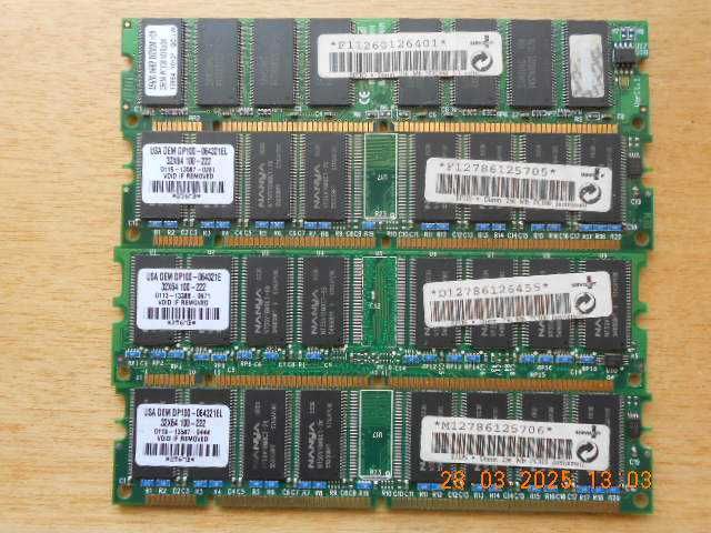 4 módulos memorias antigas computador mac ATENÇÃO LER O ANUNCIO