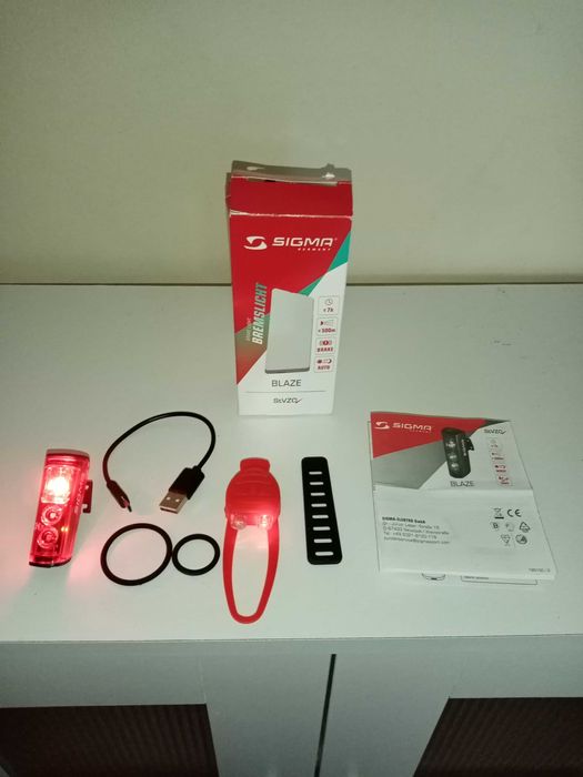 Luzes Sinalizadoras para Bicicleta