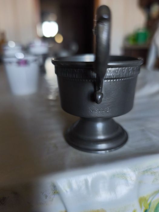 Кавові філіжанки Sebring Porcelana у підстаканниках