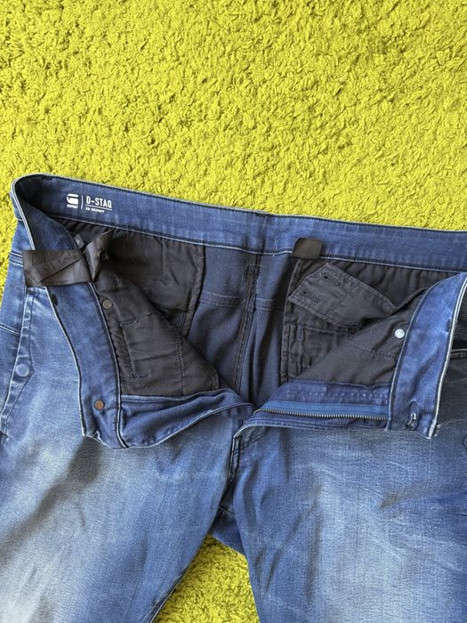 G-Star RAW D-Staq 3D Skinny джинси W38 L34 чоловічі