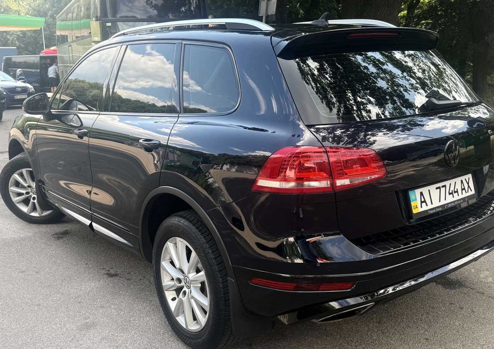 Фольцваген таурег