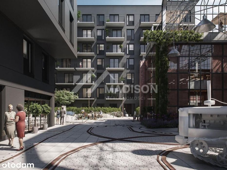 52 m | 3 pokoje | duży balkon | garaż | Fabrica Ursus