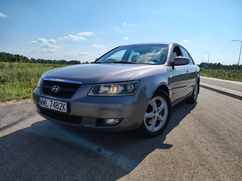 Hyundai Sonata NF 3.3 V6 - wymienione sanki
