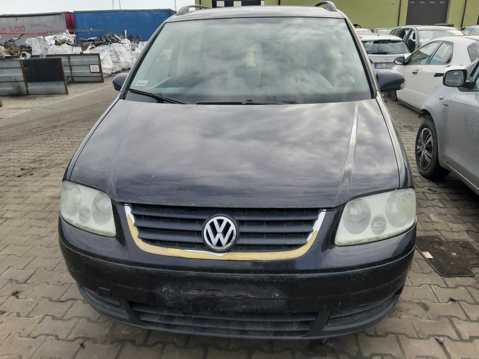 VW TOURAN I LC9Z klapa maska błotnik lampa drzwi zderzak części