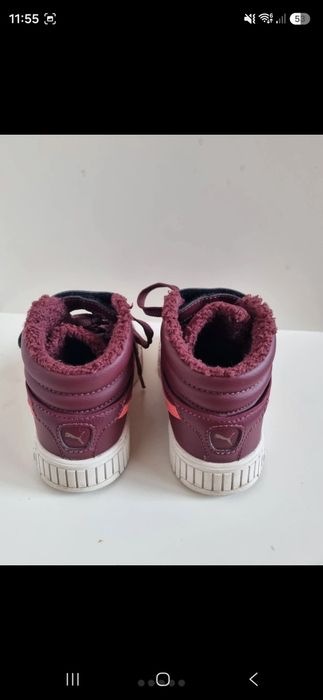 Buty Puma jesień zima