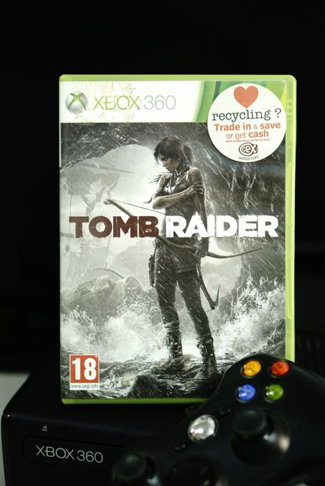 Gra Tomb Raider Xbox 360 Live gry na konsole