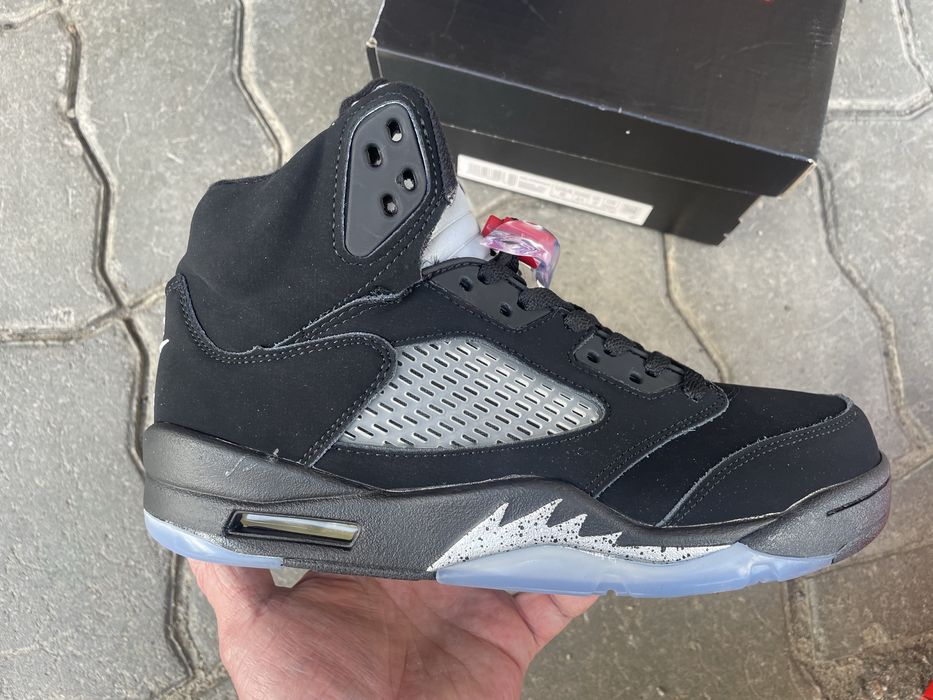 Ботинки Jordan 5 Retro Black Metallic