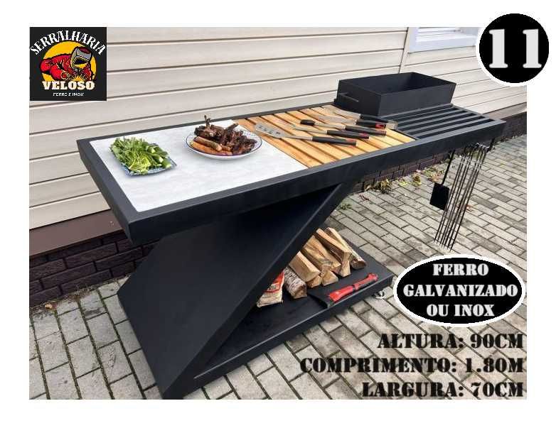 Grelhadores/Churrasqueiras (NOVAS)