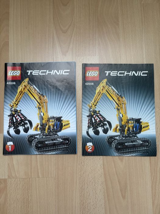 Lego technic 42006 Máquina de escavação [BOM ESTADO]