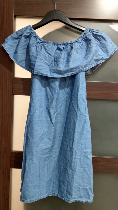 Sukienka jeansowa