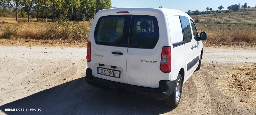 Peugeot partner 1.6 HDI 3 lugares