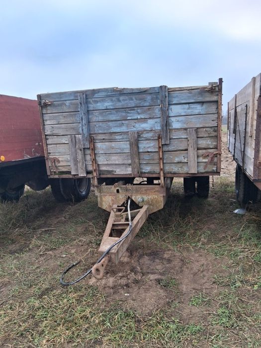 Przyczepy Rolnicze  4-10ton