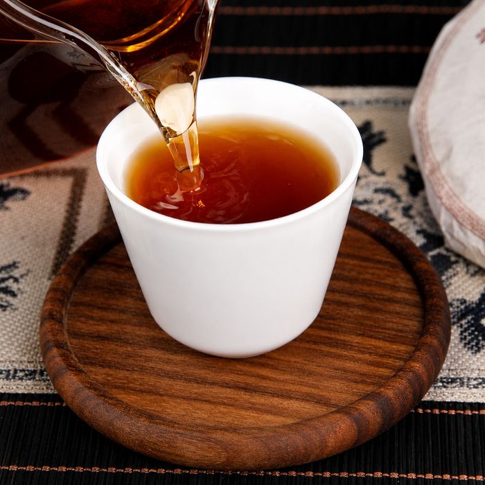 Shu Pu-Erh Lao Wei Dao 2019 – dojrzała herbata Pu-Erh 100 g
