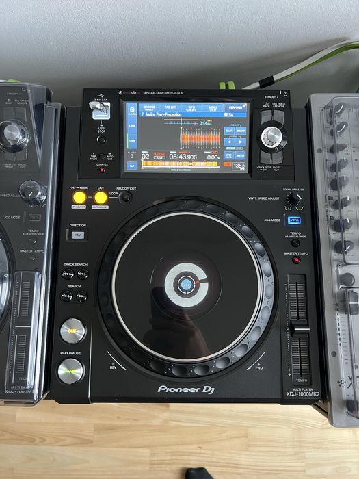 PIONEER CDJ-1000 mk2 ② CDJ-1000MK2 (zarchiwizowane) Digital CD deck (black