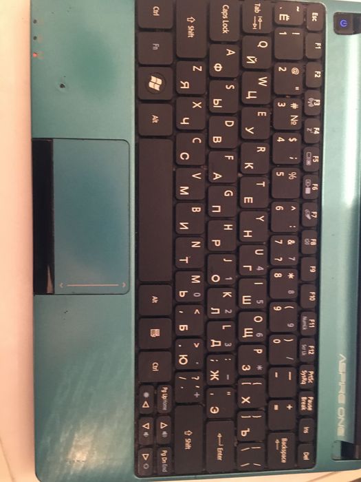 Нетбук Acer Aspire One D270-26Cbb Blue