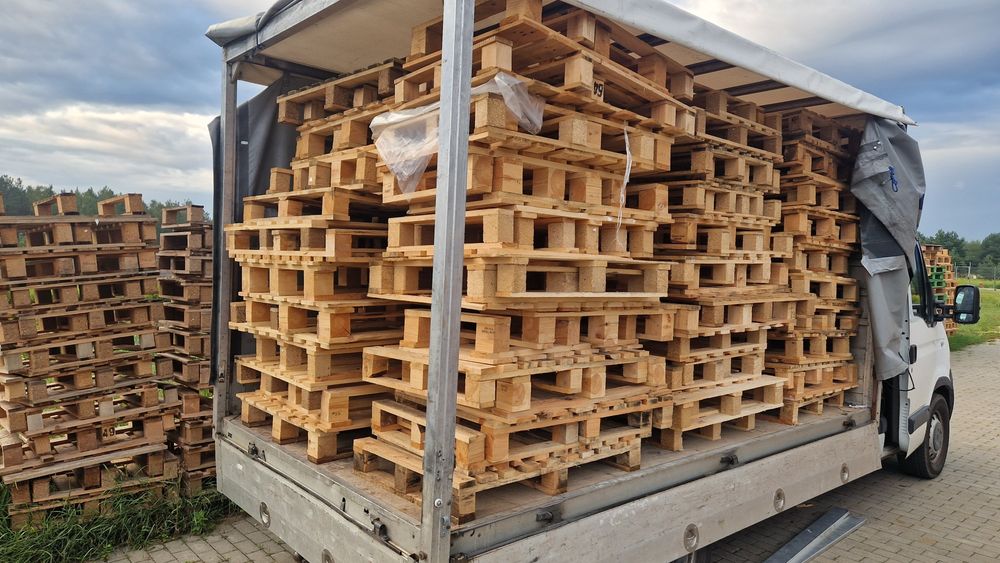 Palety na opał 14m3 super cena transport