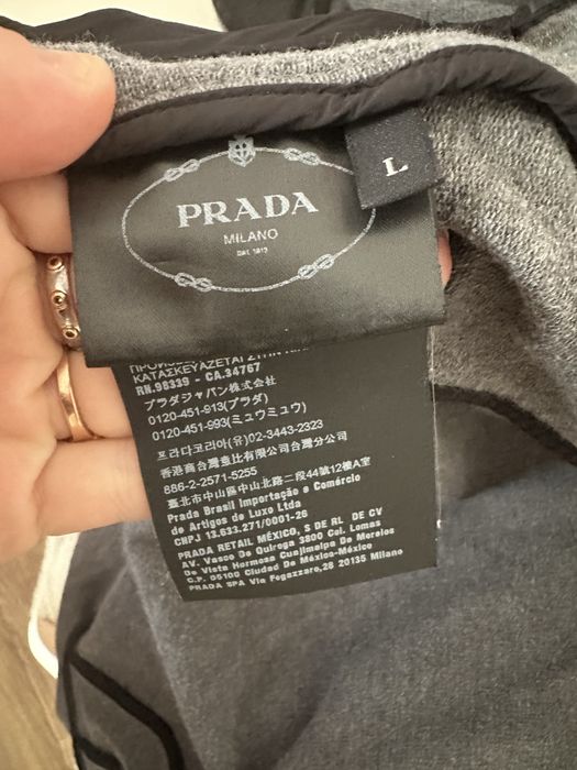 Bluza damska prada milano oryginalna