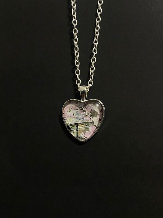 sale ! подвески в форме сердца / парные