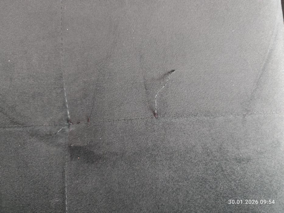 Kanapa butelkowa zieleń litera U