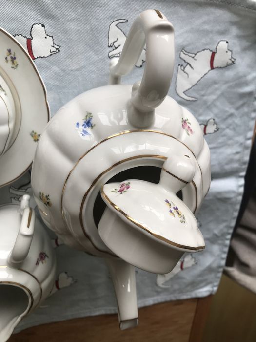 Conjunto de Chá Porcelana