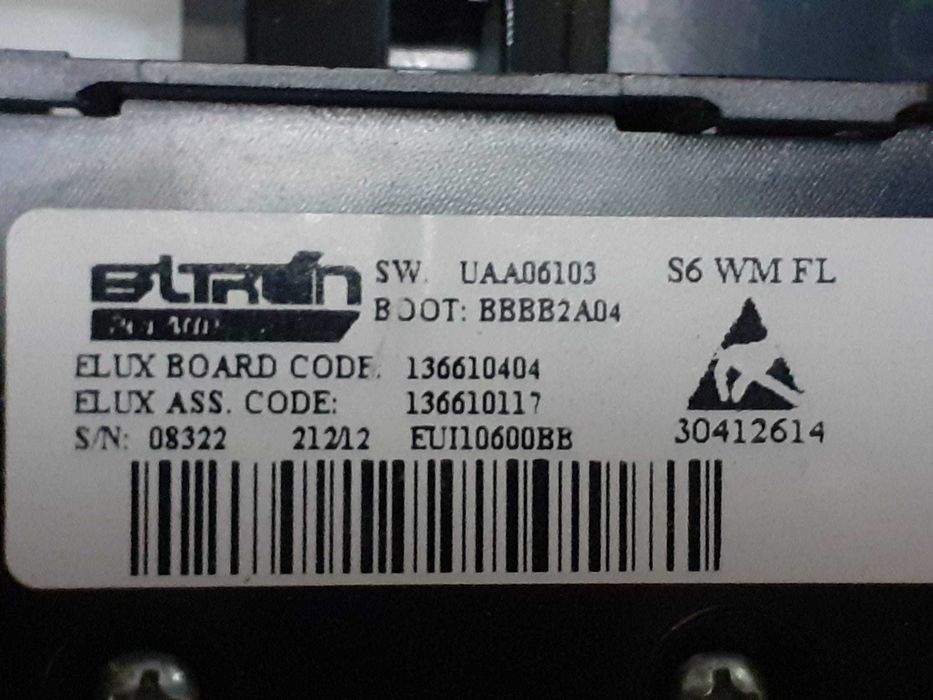 Placa de comando para Máquina roupa AEG