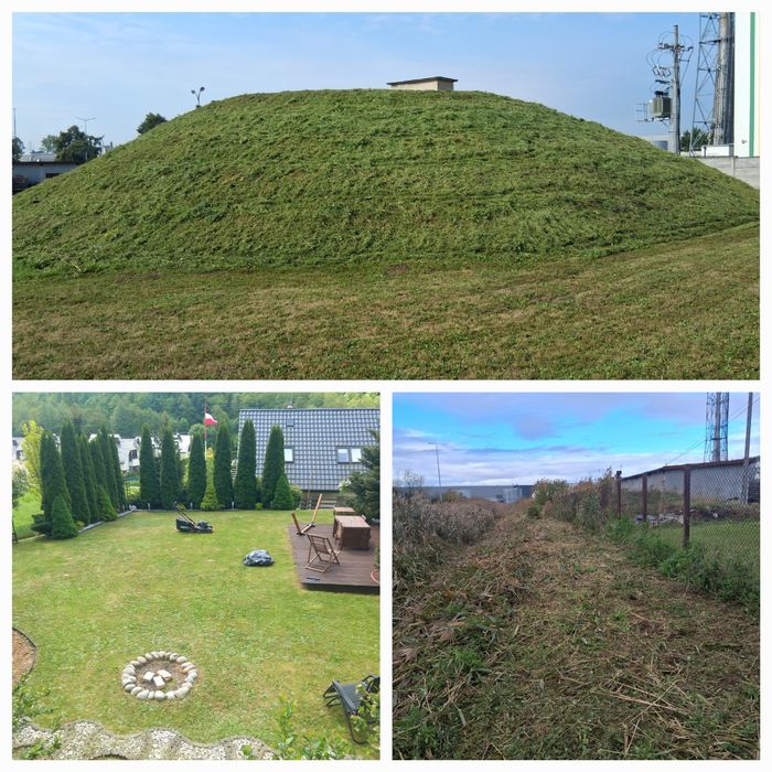 Prace ogrodowe/koszenie trawy itp.